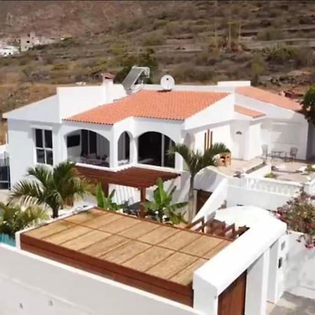 Gezellige Villa Met Prachtig Zicht En Zwembad Arona  Dış mekan fotoğraf