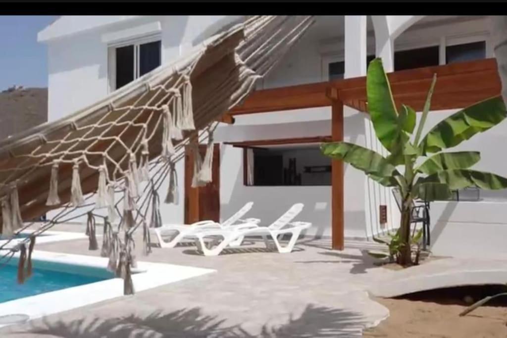 Gezellige Villa Met Prachtig Zicht En Zwembad Arona  Dış mekan fotoğraf